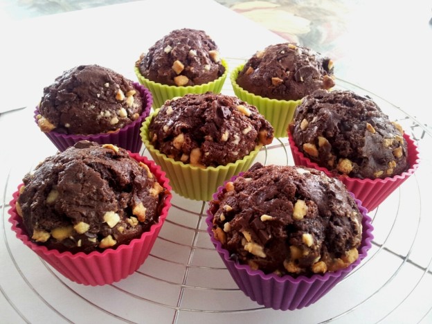 Double Chocolate Muffins