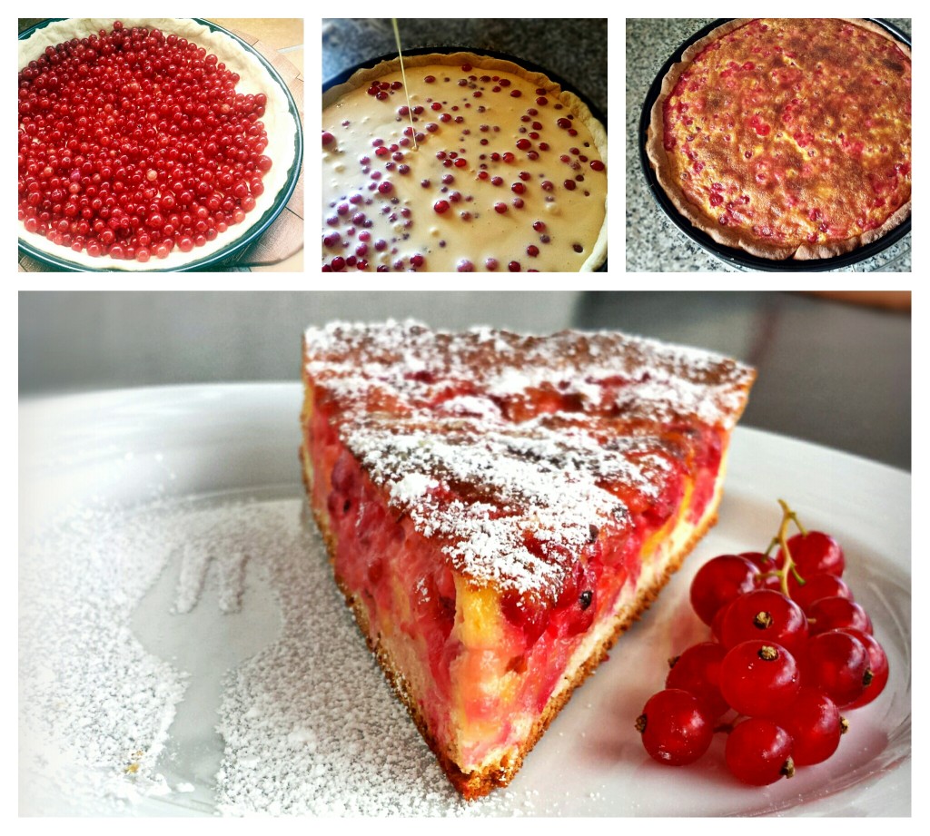 Johannisbeeren-Kuchen Makeof